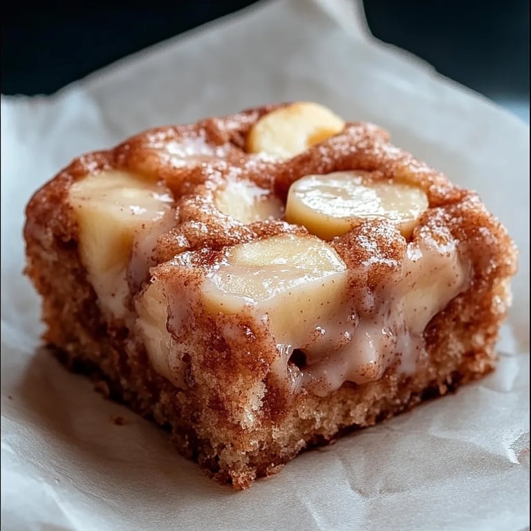 Saftiger Zimtschnecken Apfelkuchen