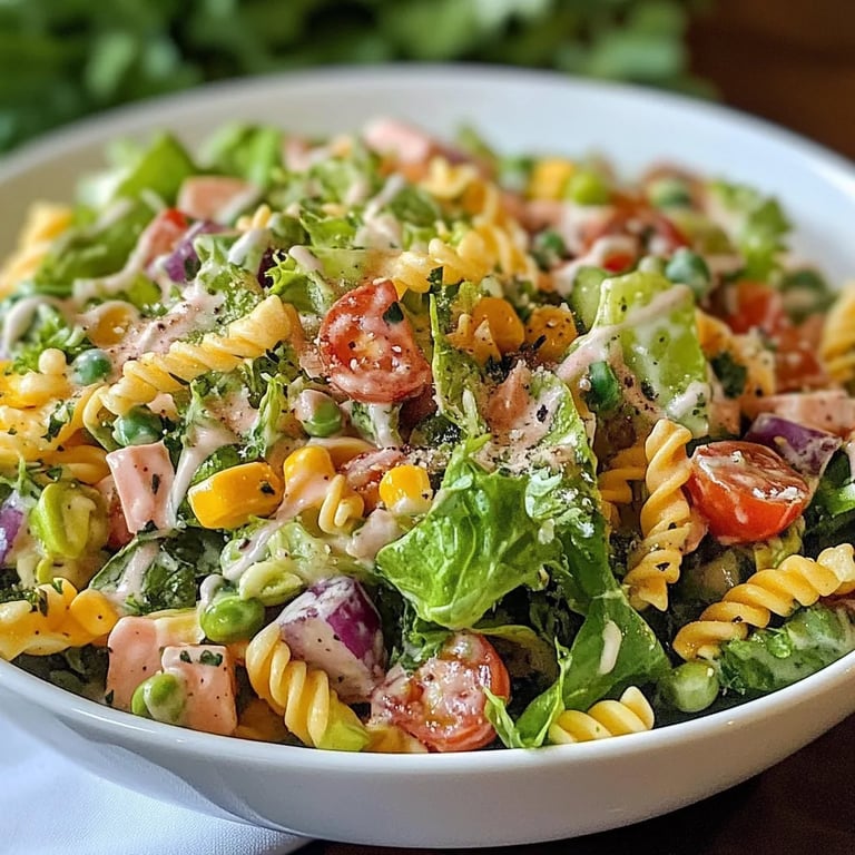 Ensalada Fría: La Increíble Receta Última para Disfrutar en Verano