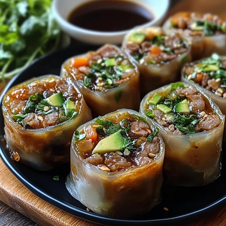 <p>Thai Basil Beef Rolls: An Incredible Ultimate Recipe</p>