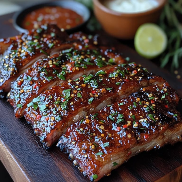 Banana Ketchup Glazed Baby Back Ribs: An Incredible Ultimate Recipe
