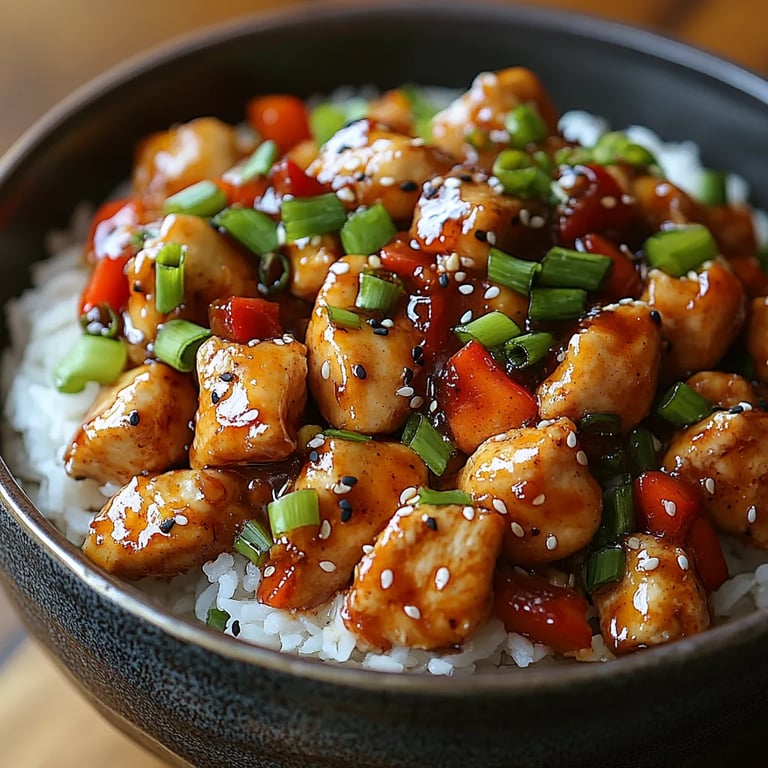 Pollo Kung Pao en Olla de Cocción Lenta: Una Increíble Receta Última