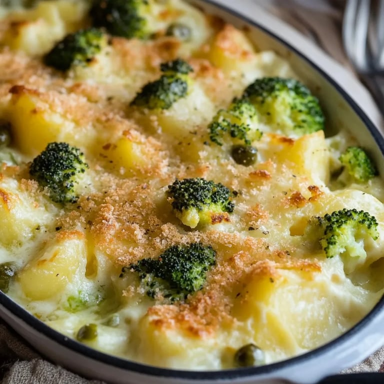 Kartoffelgratin mit Romanesco: Ein Unglaubliches Ultimatives Rezept für 4 Personen