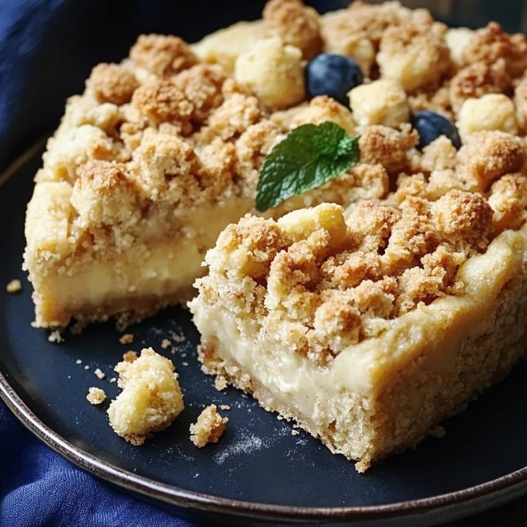 Veganer Streuselkuchen