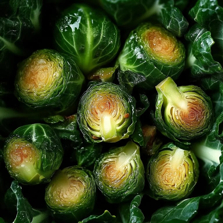 Rosenkohl-Speck Pfanne