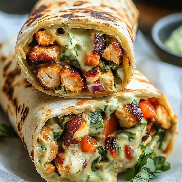 Chipotle Ranch Grilled Chicken Burrito: An Incredible Ultimate Recipe