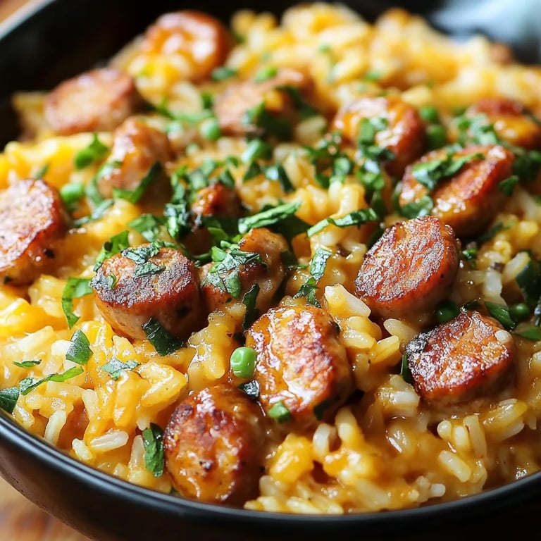 One Pot Rice with Sausage: An Ultimate and Amazing Recipe