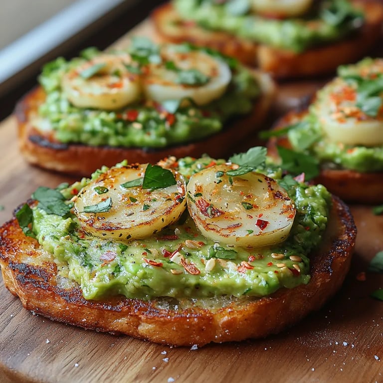 Würzige Avocado-Hash-Brown-Toasts: Ein Unglaubliches Ultimatives Rezept mit 5 köstlichen Variationen!