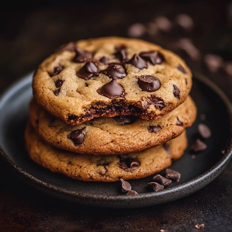 Die besten weichen Schokoladenkekse