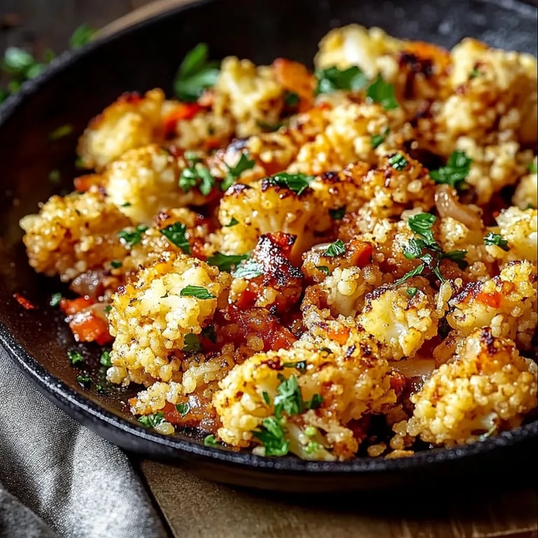 Gerösteter Blumenkohl