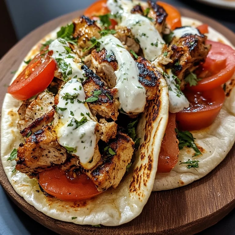 Mediterranean Chicken Gyros: An Incredible Ultimate Recipe