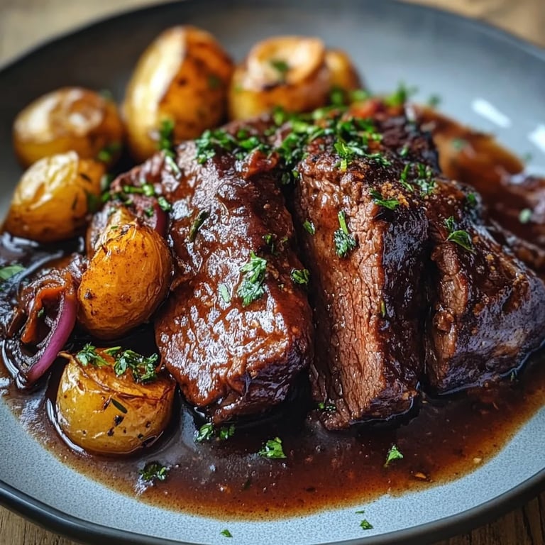 Sauerbraten Rezept