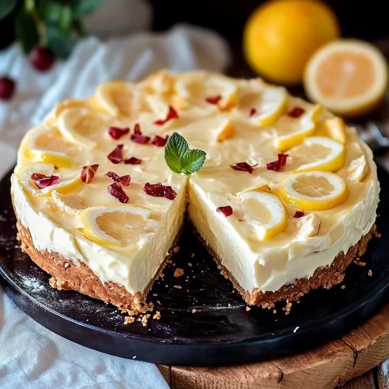 Philadelphia-Torte ohne Backen