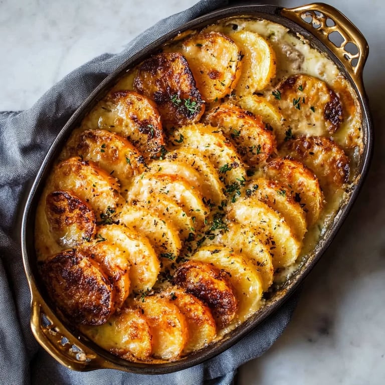 Cheesy Root Vegetable Gratin: An Amazing Ultimate Recipe
