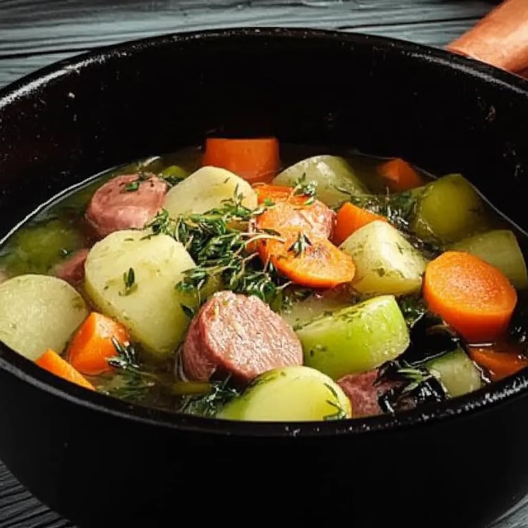 Bunter Wintereintopf