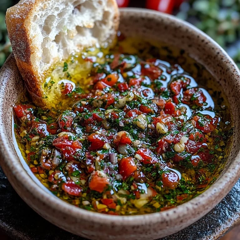 Mediterraner Olivenöl-Dip: Ein Unglaubliches Ultimatives Rezept