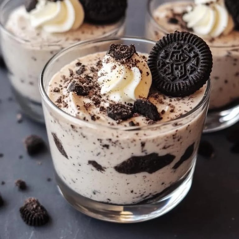 Oreo-mousse med 3 ingredienser: Ett fantastiskt ultimat recept