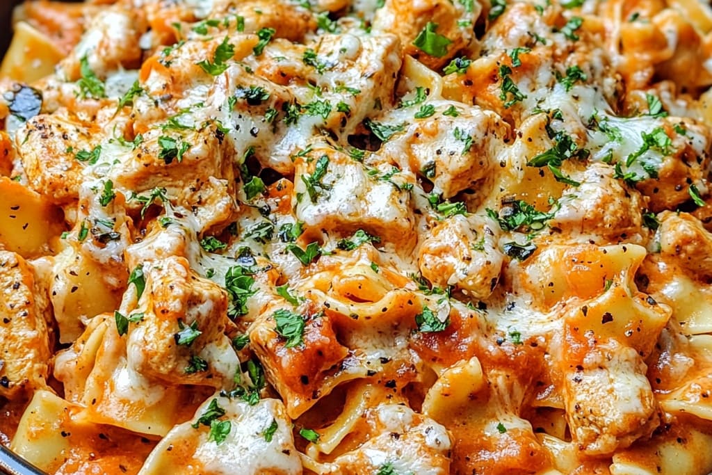 Skillet Buffalo Chicken Pasta: An Amazing Ultimate Recipe