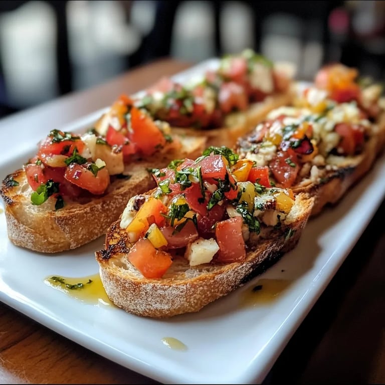 Bruschetta Bar