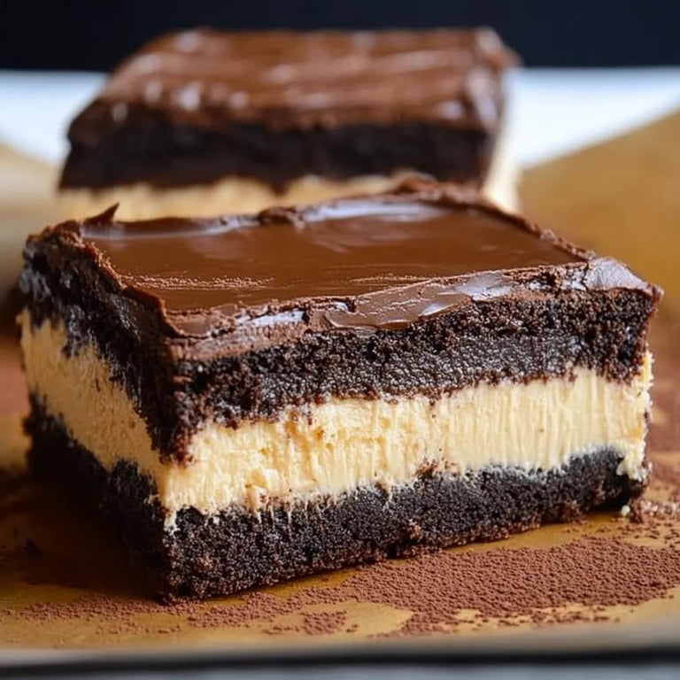 Tiramisu-Brownies