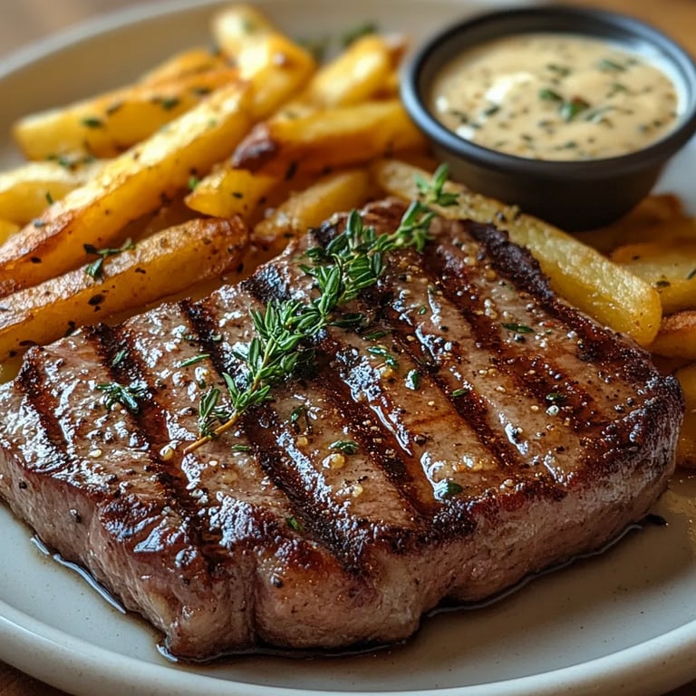 Steak Frites: Ein Unglaubliches Ultimatives Rezept für 5 Personen