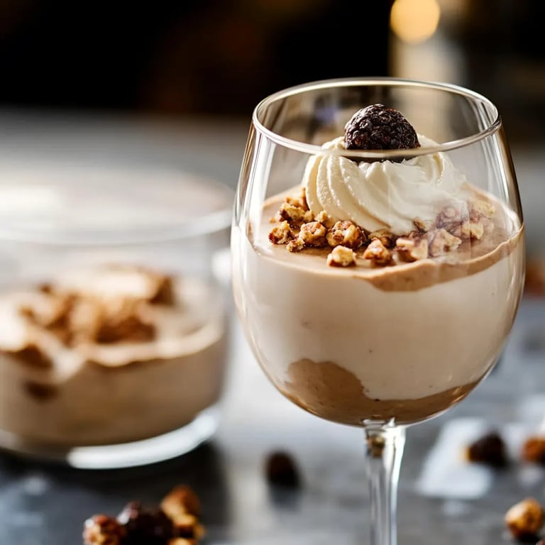 Giotto Dessert im Glas