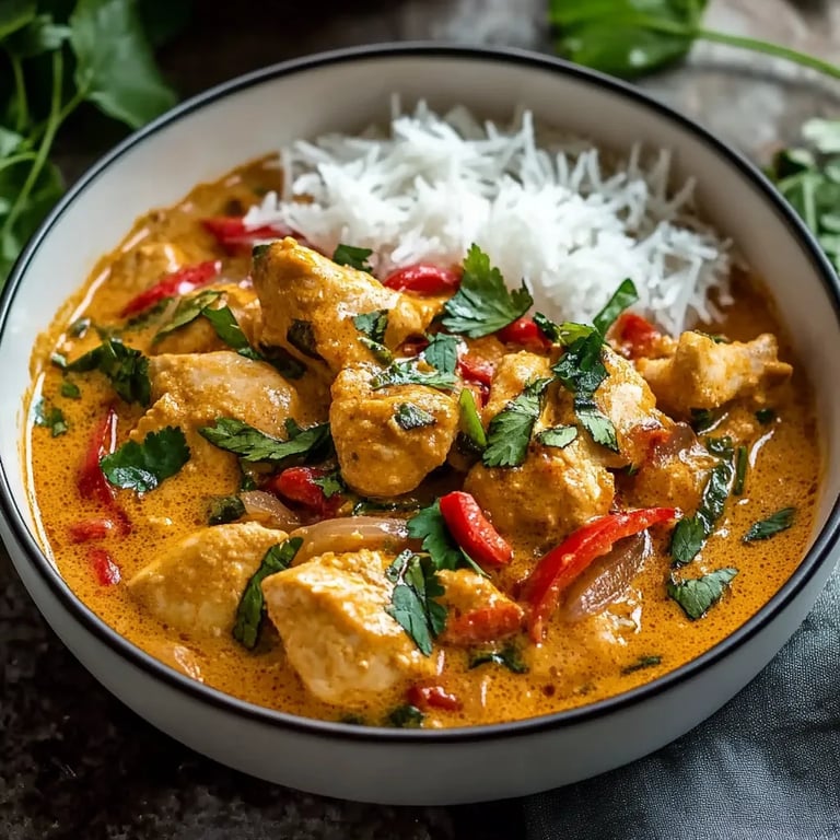 Easy Thai Red Curry Chicken Recipe: An Incredible Ultimate Guide