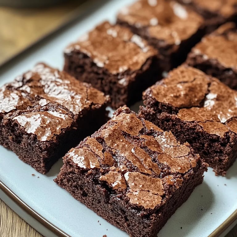 Die besten schokoladigen und zähen Brownies (Brookies)