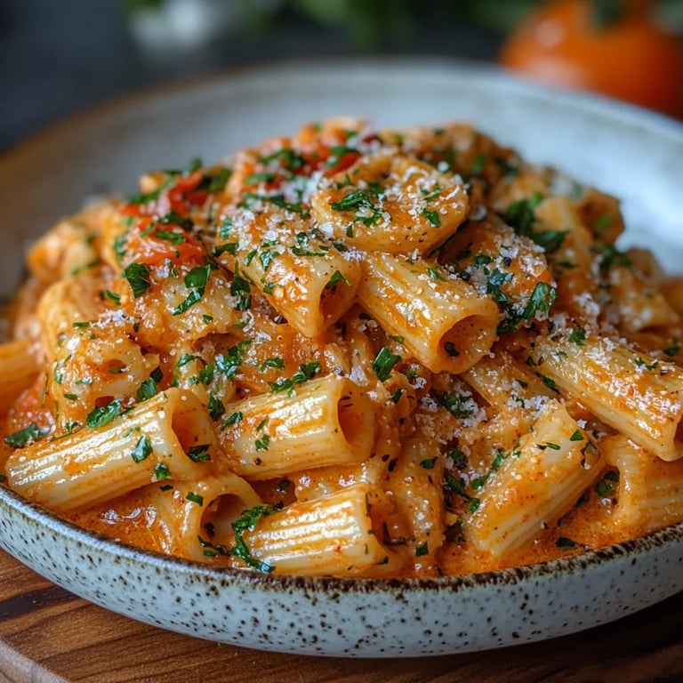 Creamy Tomato Garlic Pasta: An Incredible Secret Recipe