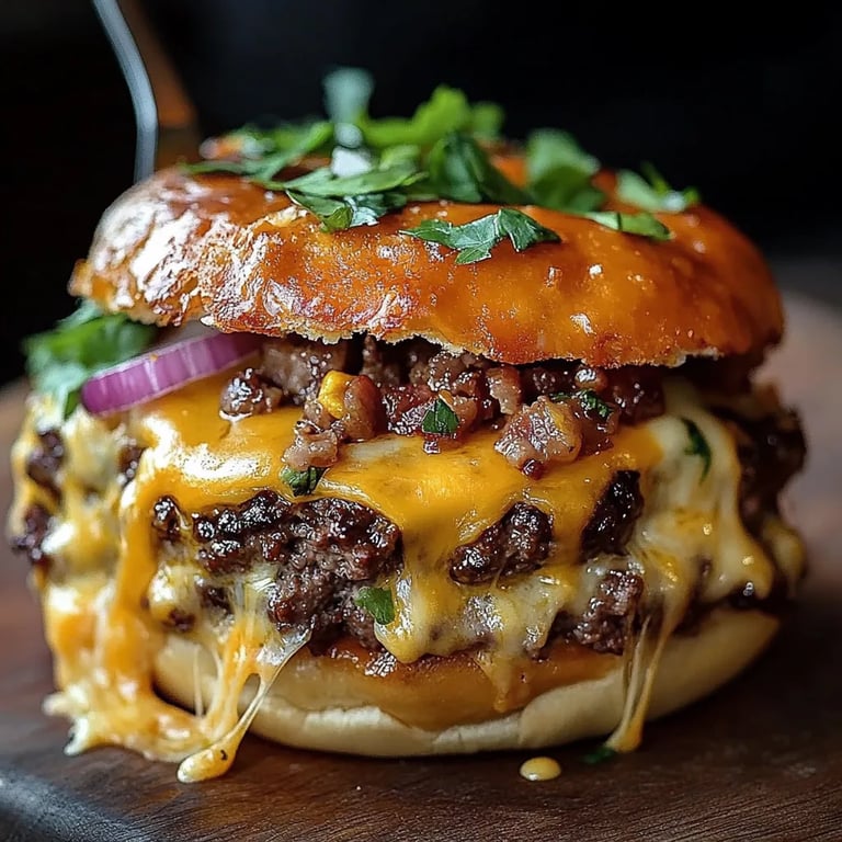 Cheeseburger Auflauf