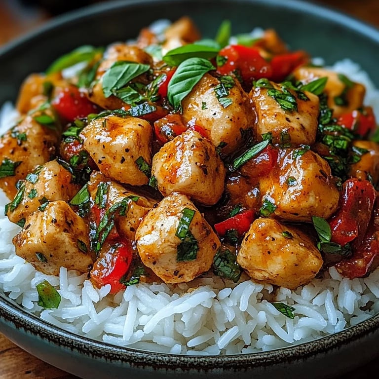 Flavorful Spiced Coconut Basil Chicken: An Amazing Ultimate Recipe