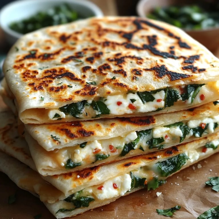 Spinach & Feta Quesadillas: An Incredible Ultimate Recipe