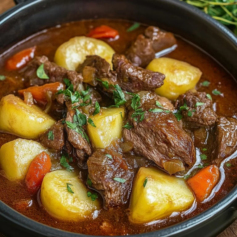 Hirschgulasch Rezept