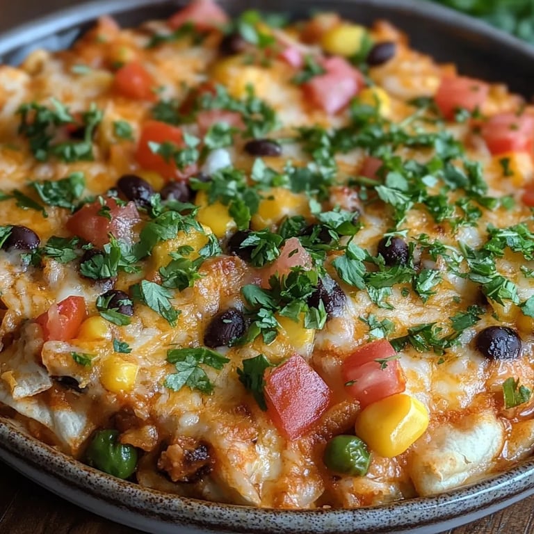 Chicken Burrito Casserole: An Amazing Ultimate Recipe