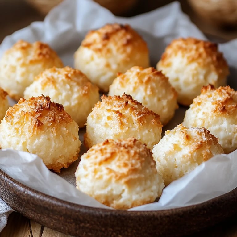 Saftige Kokosmakronen nach Omas bestem Rezept