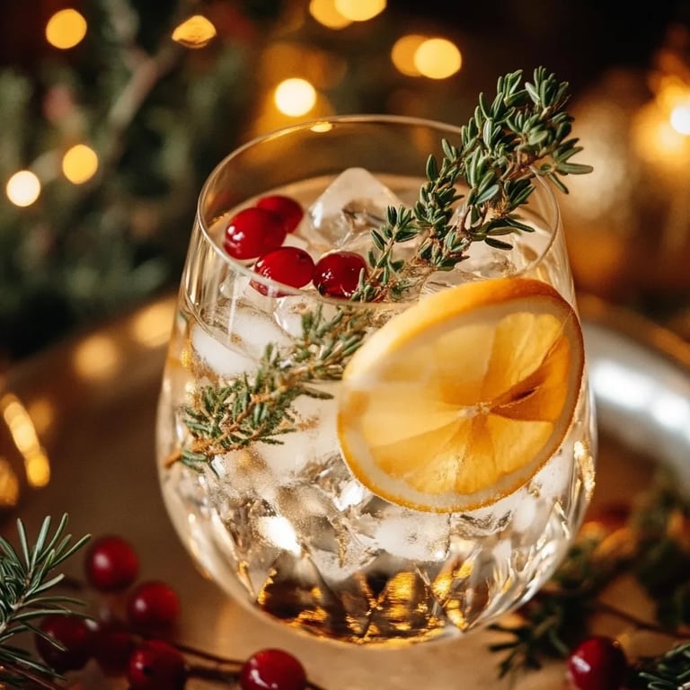 Machen Sie Ihre Feiertage mit diesen 8 Weihnachtsgin-Cocktails festlich!