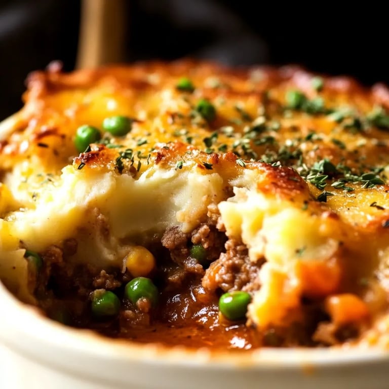 Homemade Shepherd's Pie