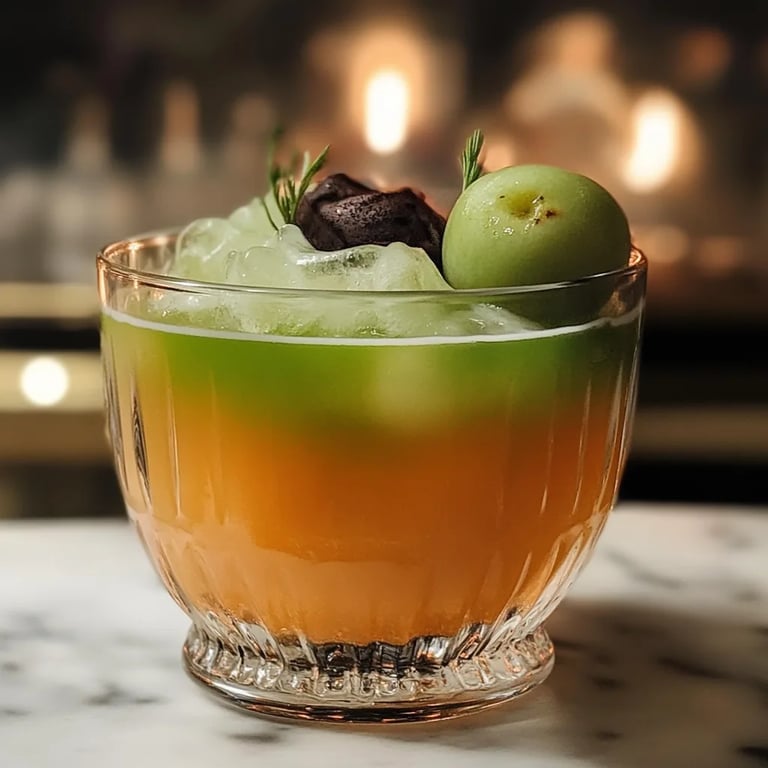 Hexentrank-Punsch: Ein Unglaublich Ultimatives Rezept für Halloween