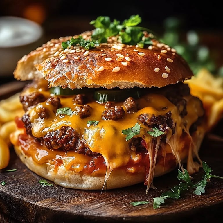 Cheeseburger Auflauf