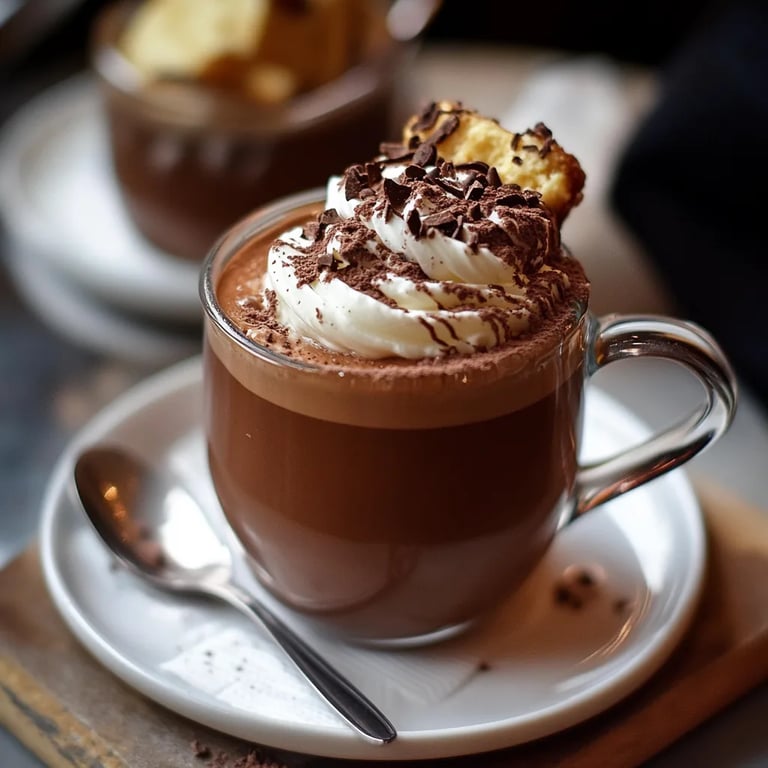 French Hot Chocolate