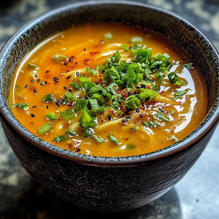 Spicy Ginger Soup Changed My Life Forever!