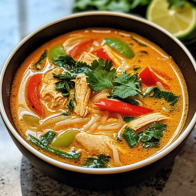 Simple Thai Chicken Soup for Busy Nights