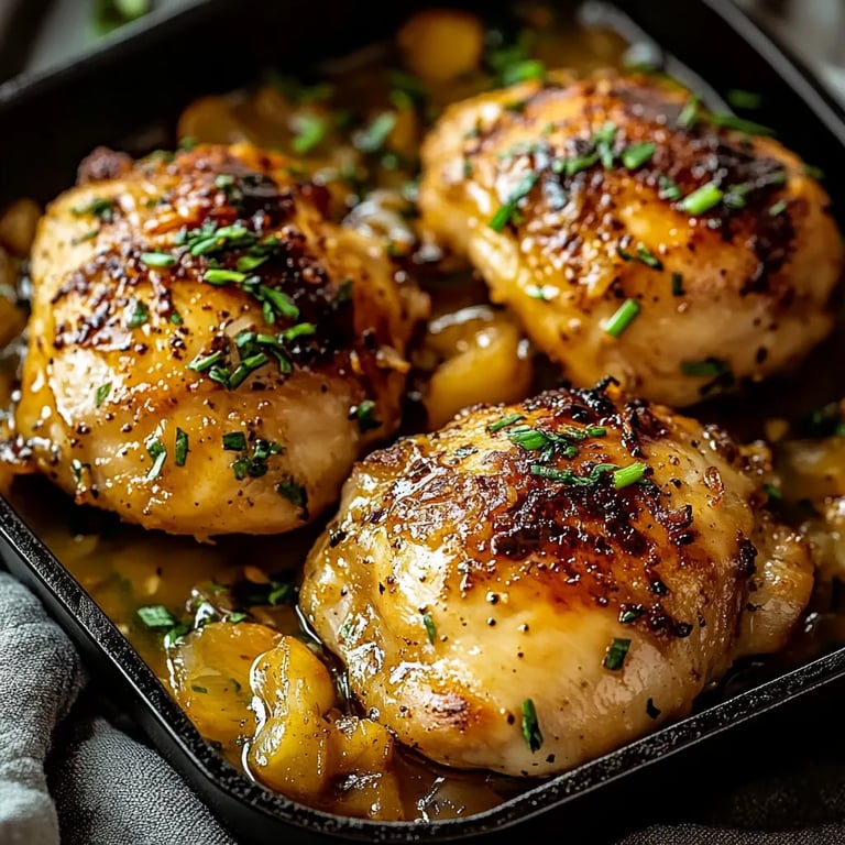 Bang Bang Chicken Thighs