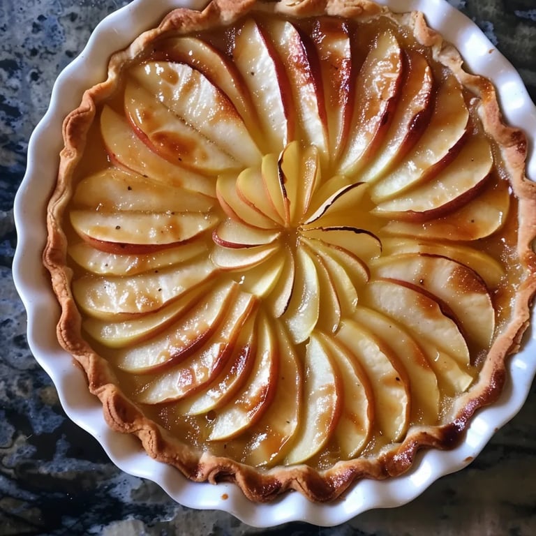 French Apple Tart