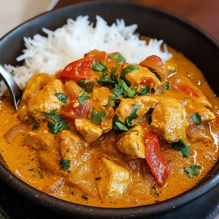 The Best Pumpkin Chicken Curry