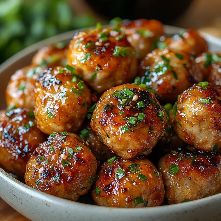 Boulettes de Poulet Piquantes à la Friteuse à Air : Une Recette Incroyable Ultime