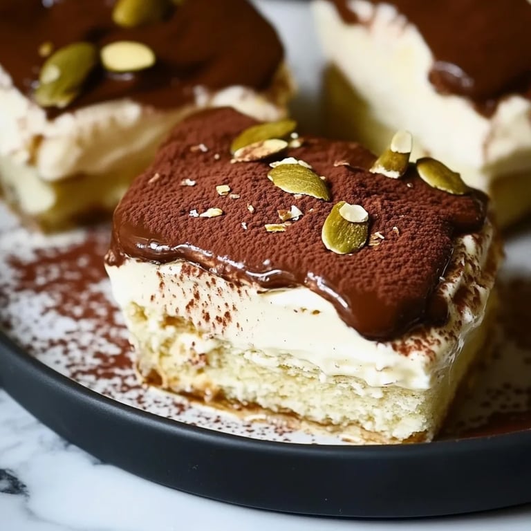 Dubai Schokoladen-Tiramisu