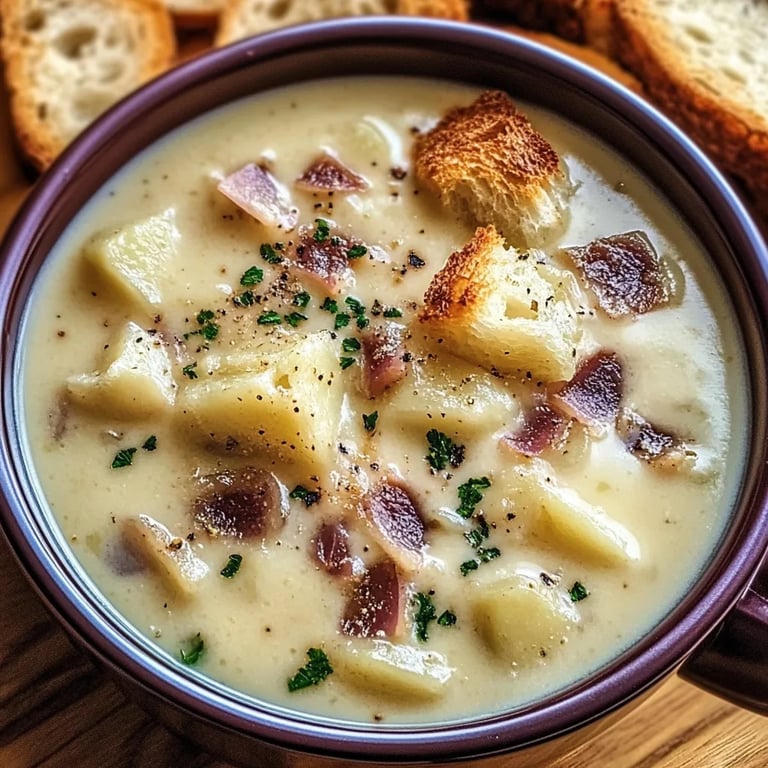 Creamy Reuben Soup