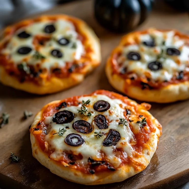 Halloween Mini Pizzas: An Incredible Ultimate Recipe for 7 Spooky Treats