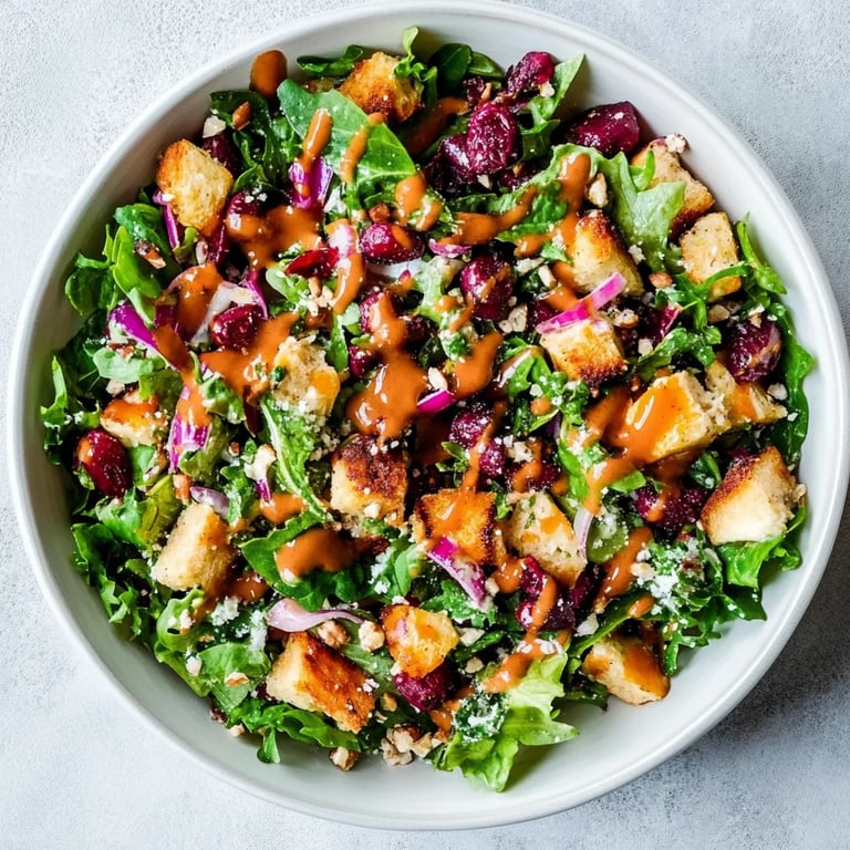 Gesunde Proteinreiche Meal-Prep-Salat