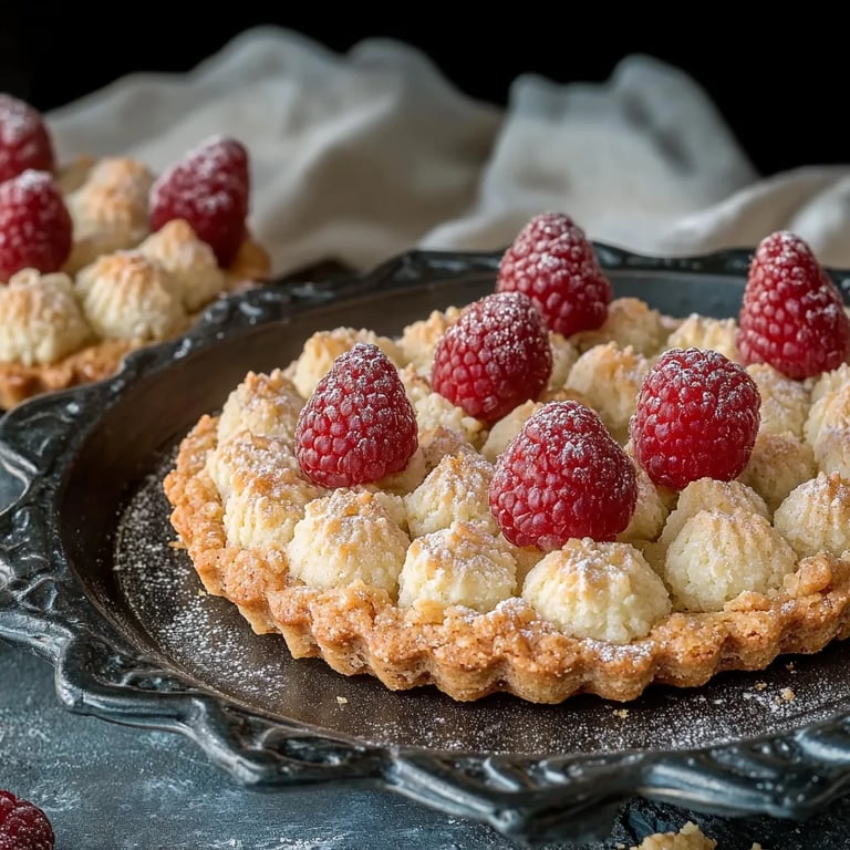 Einfache Mandelmakronen